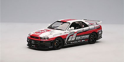 Autoart Nissan Skyline Gt R R34 Gran Turismo | Desertcart Aruba